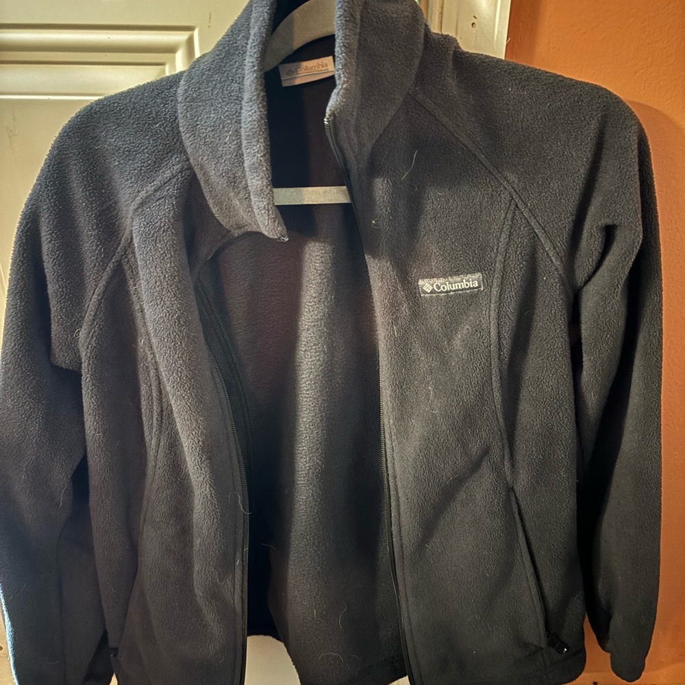 Columbia zip up fleece